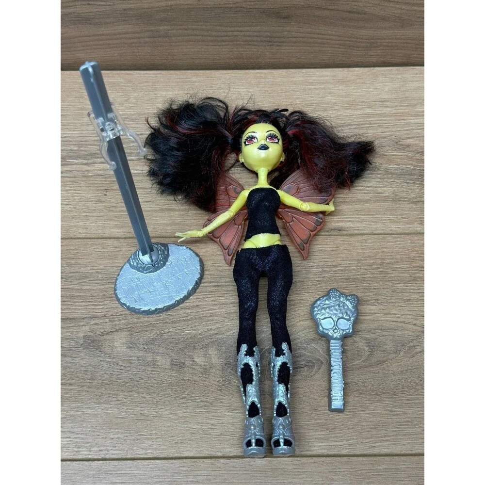 Monster High Doll Boo York Gala Ghoulfriends Luna Mothews